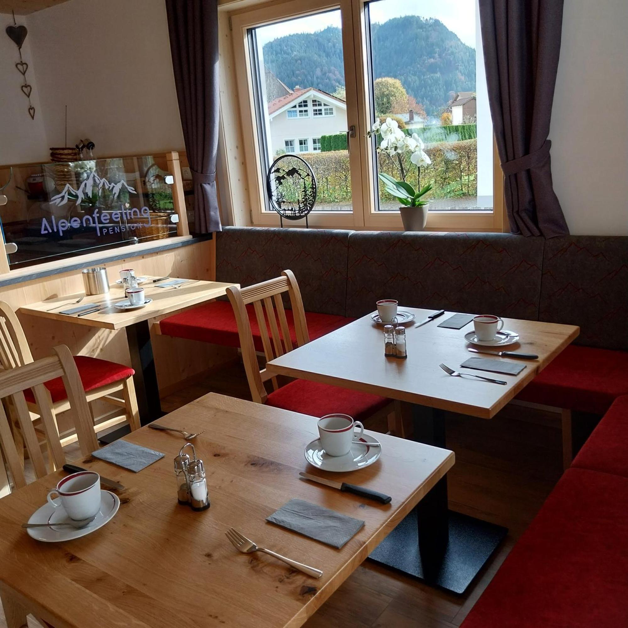 Pension Alpenfeeling Пфронтен Екстериор снимка