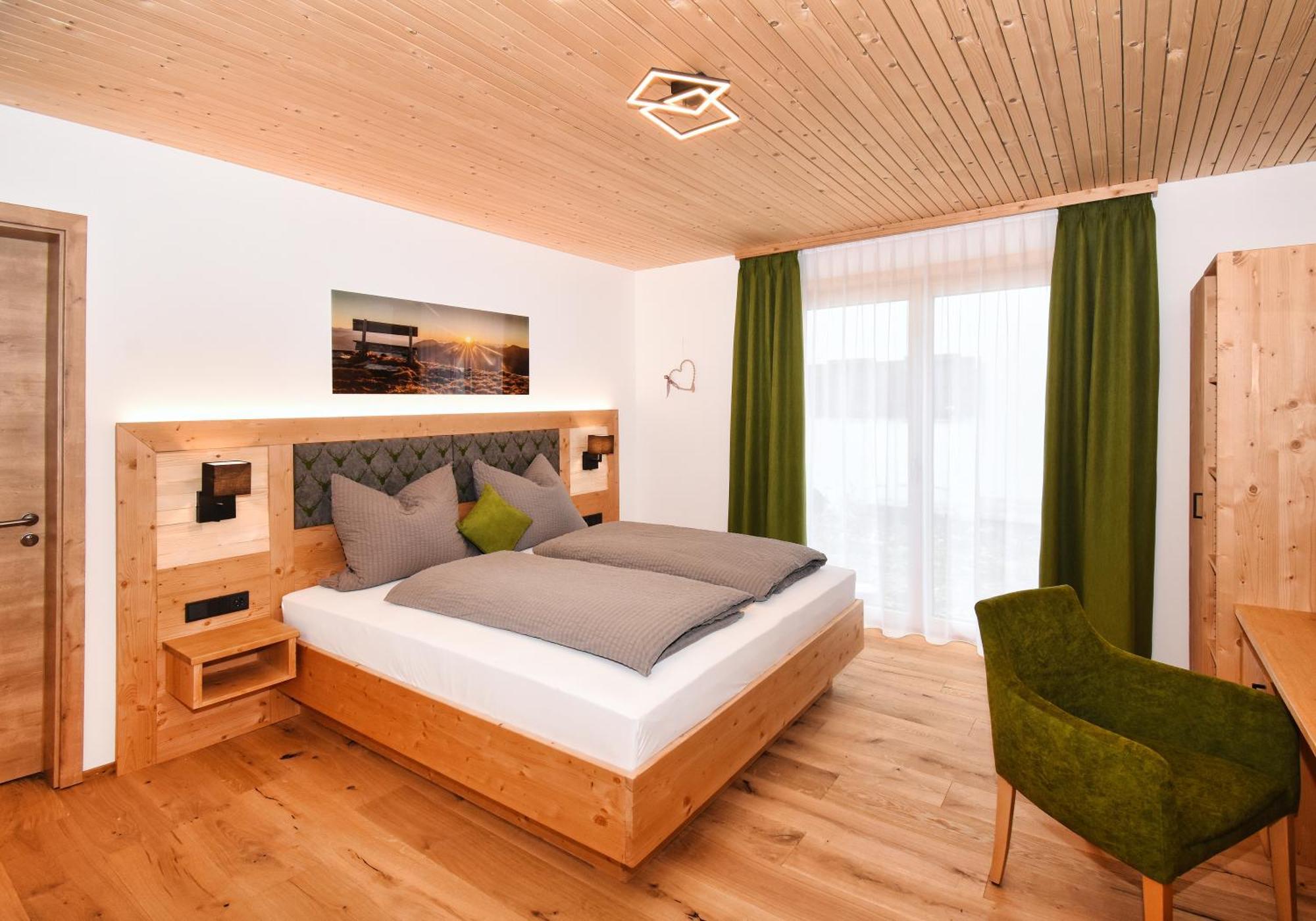 Pension Alpenfeeling Пфронтен Екстериор снимка